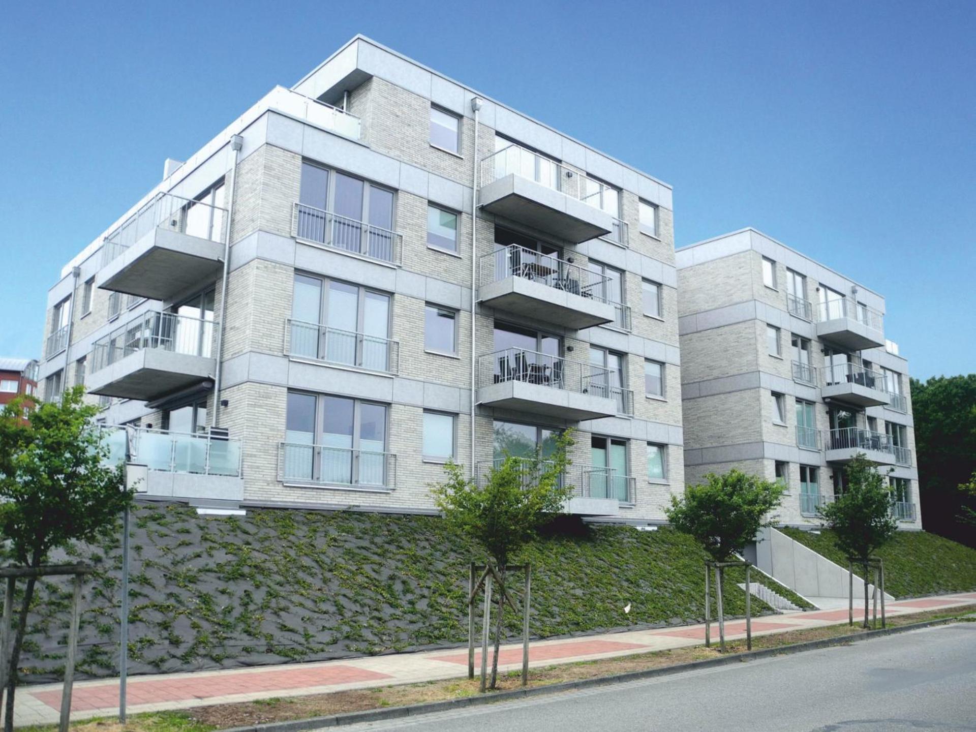 Quartier Hohe Geest 16 - Lena Apartment Cuxhaven Luaran gambar