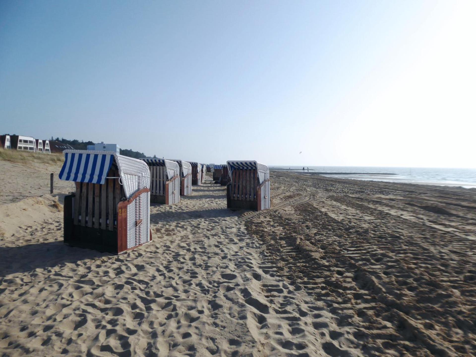 Quartier Hohe Geest 16 - Lena Apartment Cuxhaven Luaran gambar