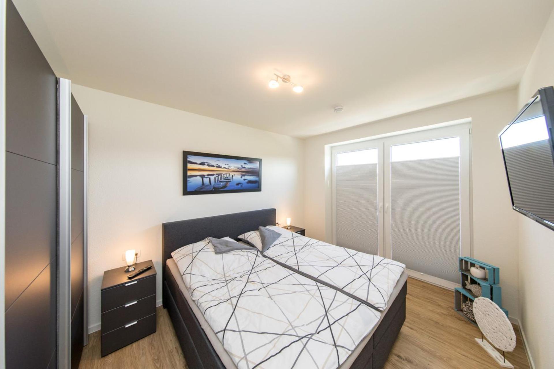 Quartier Hohe Geest 16 - Lena Apartment Cuxhaven Luaran gambar