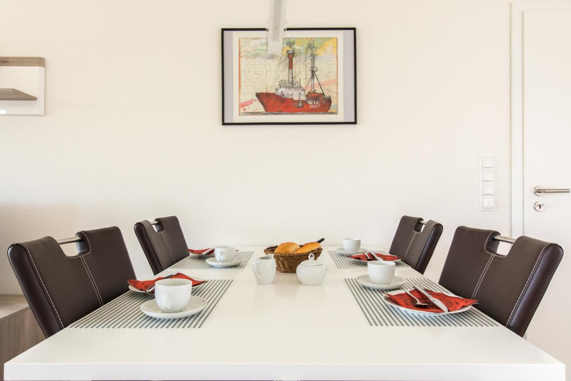Quartier Hohe Geest 16 - Lena Apartment Cuxhaven Luaran gambar