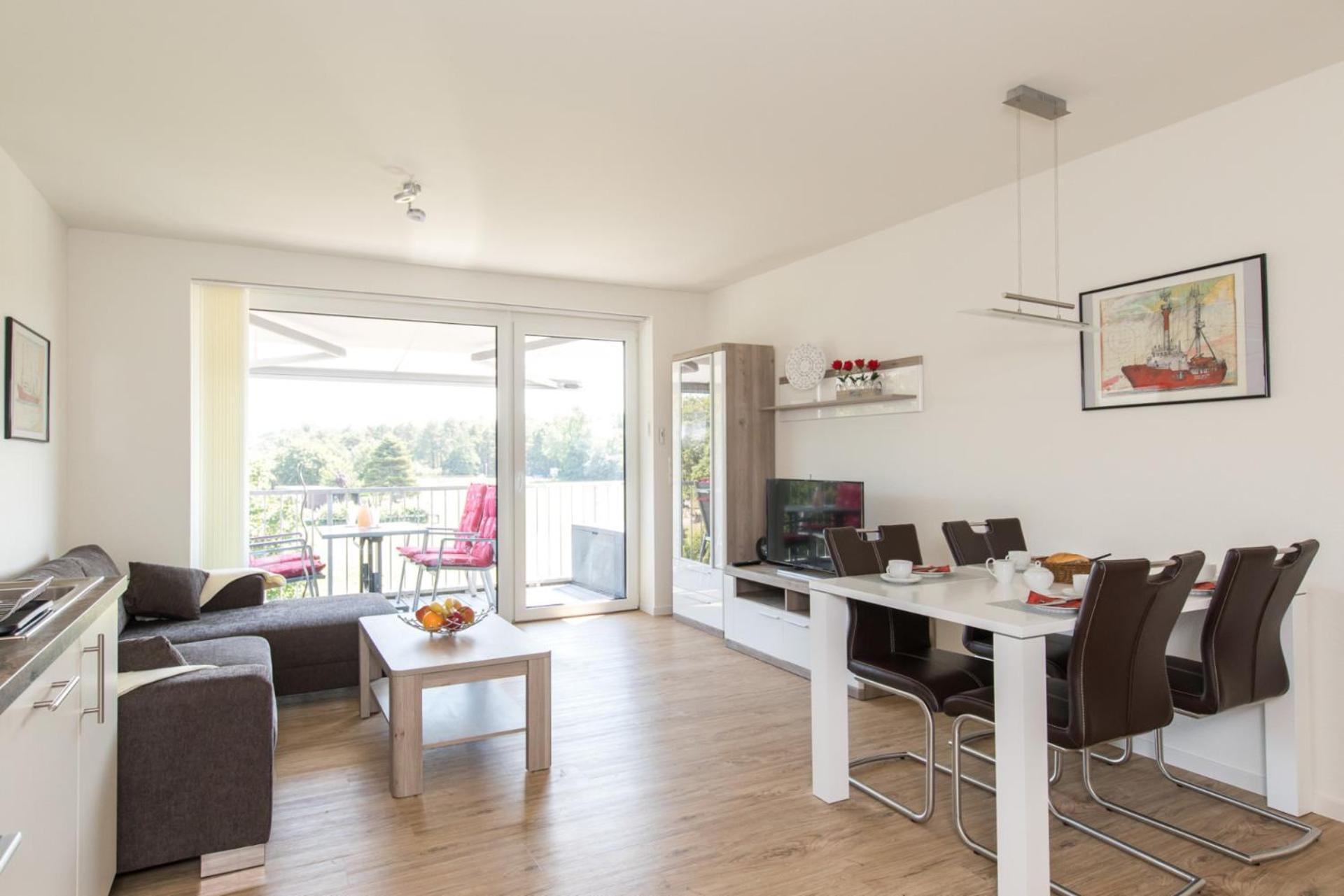Quartier Hohe Geest 16 - Lena Apartment Cuxhaven Luaran gambar