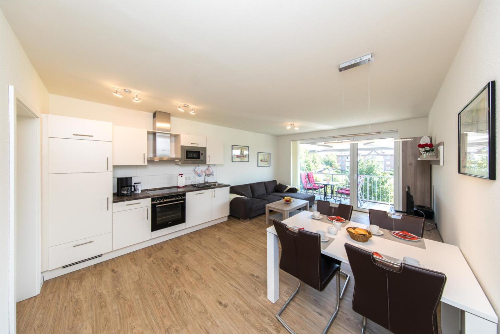 Quartier Hohe Geest 16 - Lena Apartment Cuxhaven Luaran gambar