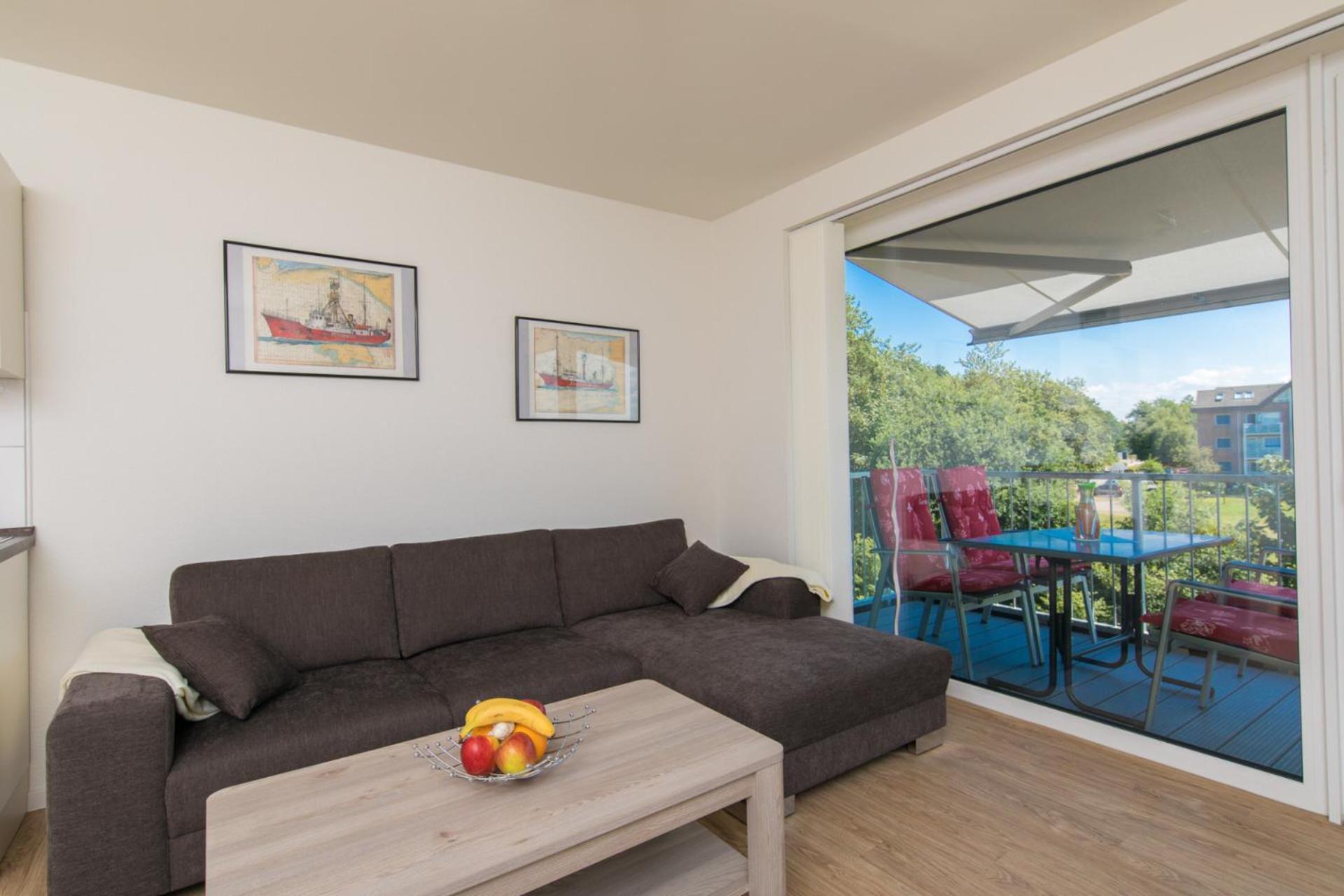 Quartier Hohe Geest 16 - Lena Apartment Cuxhaven Luaran gambar